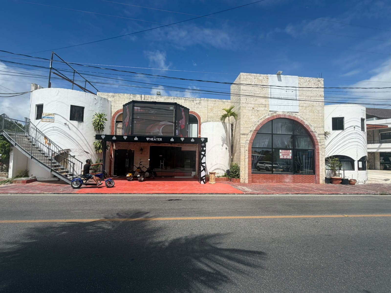 The building today